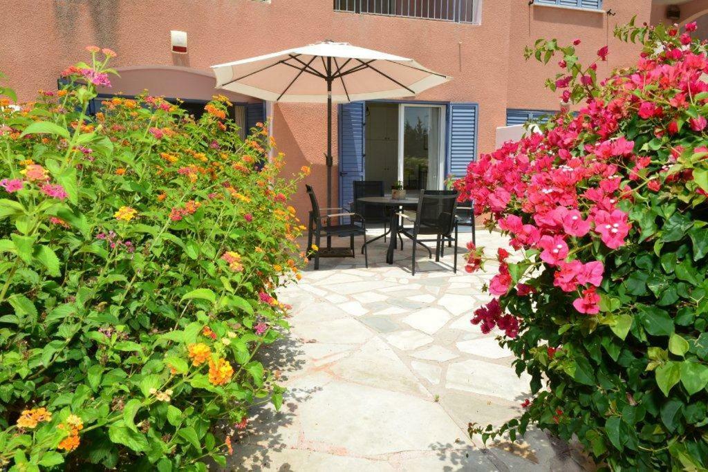 Limnaria Villas Sunny Garden Apartment Пафос Экстерьер фото